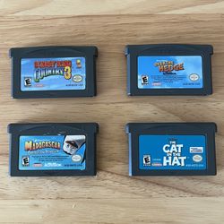 Gameboy Advance Games Donkey Kong Country 3 Lot