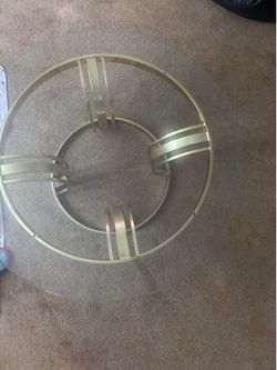 Go heavy table glass for Bank
