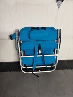 Backpack beach chair