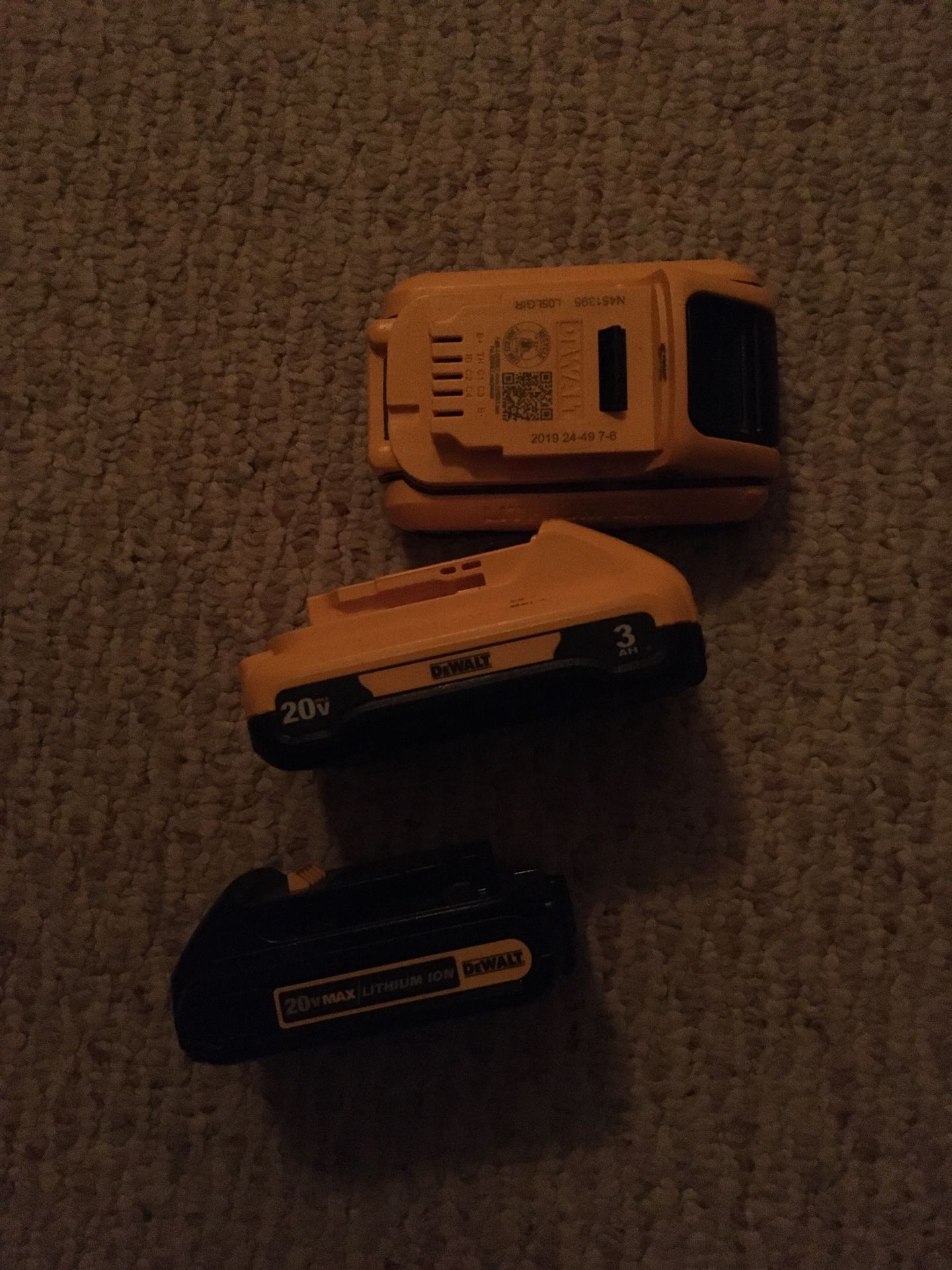 Dewalt battery