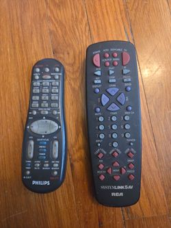 Two remotes