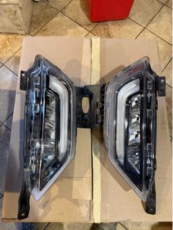 2022-2023 Ford F-150 Tremor led fog lights