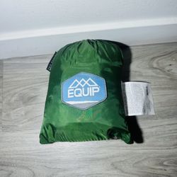 EQUIP Tree Hammock, Green and Gray‼️