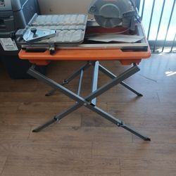 Ridgid 7in Tile Saw