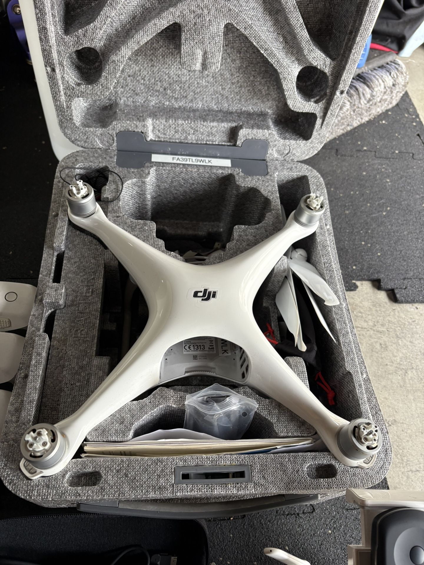 Phantom $ Drone W/Epson Moverio BT-300 Smart Glasses