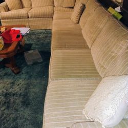 Large Sectional Couch 