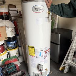 American standard  gas water heater
