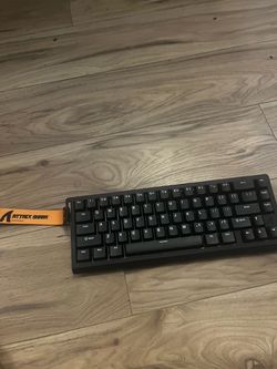 Attack shark 8k polling keyboard