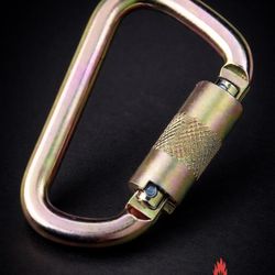 ALLOY STEEL AUTO LOCKING CARABINER