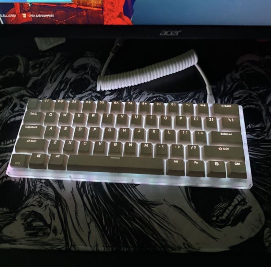 Gaming keyboard