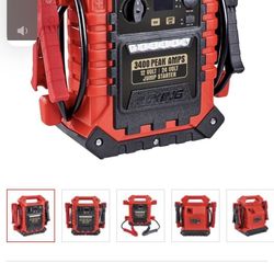 Viking 3400 Amp Jumper Pack 