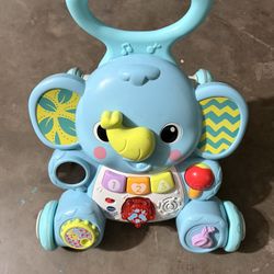 Baby Fisher-Price Laugh & Learn Smart Stages Learn with Puppy Walker Baby & Toddler Toy, Height 18.19in