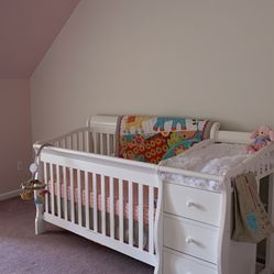 Convertible Crib/Toddler Bed 