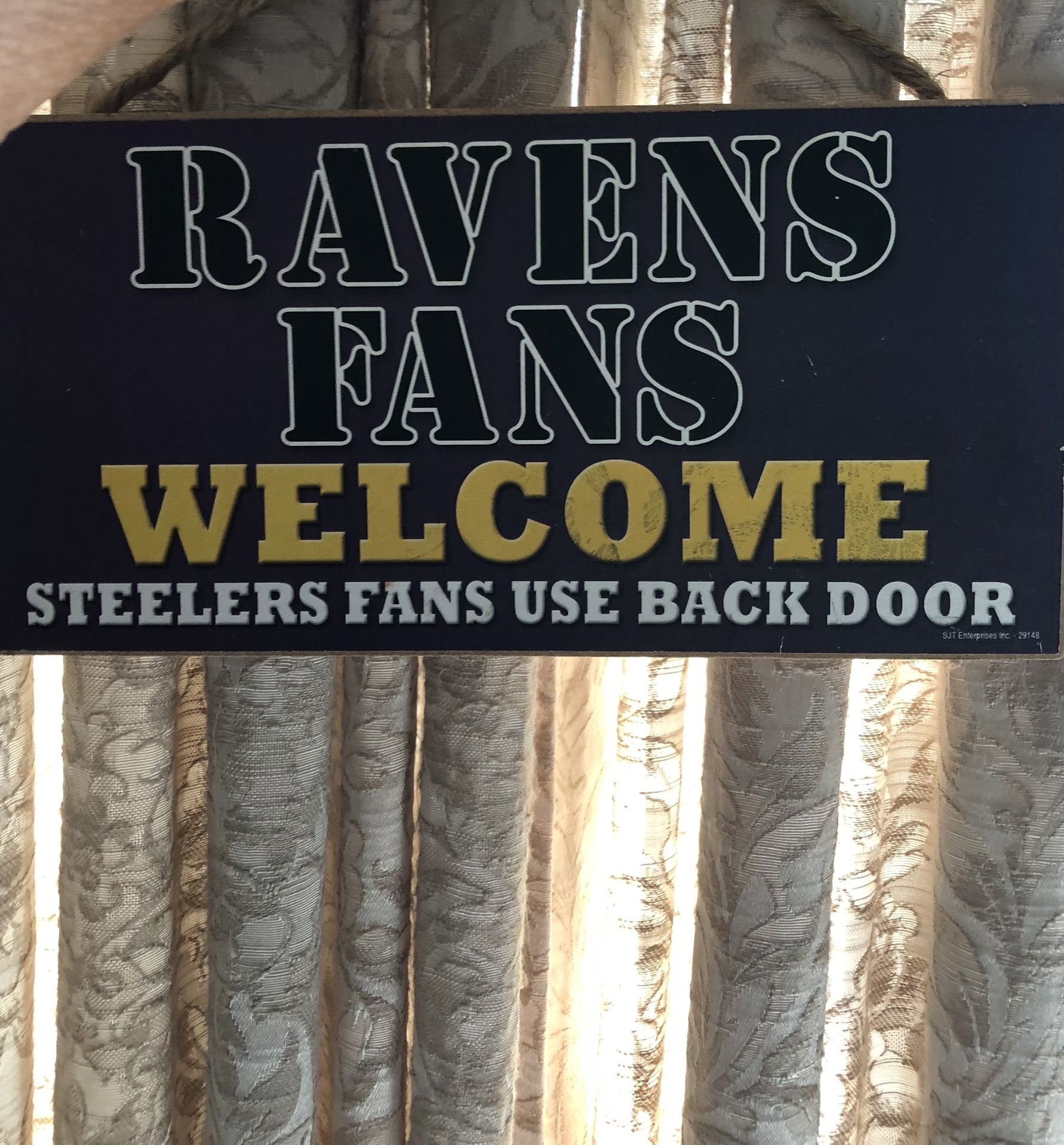 Ravens Sign