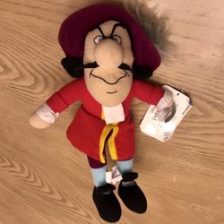 Captain Hook Plush Toy