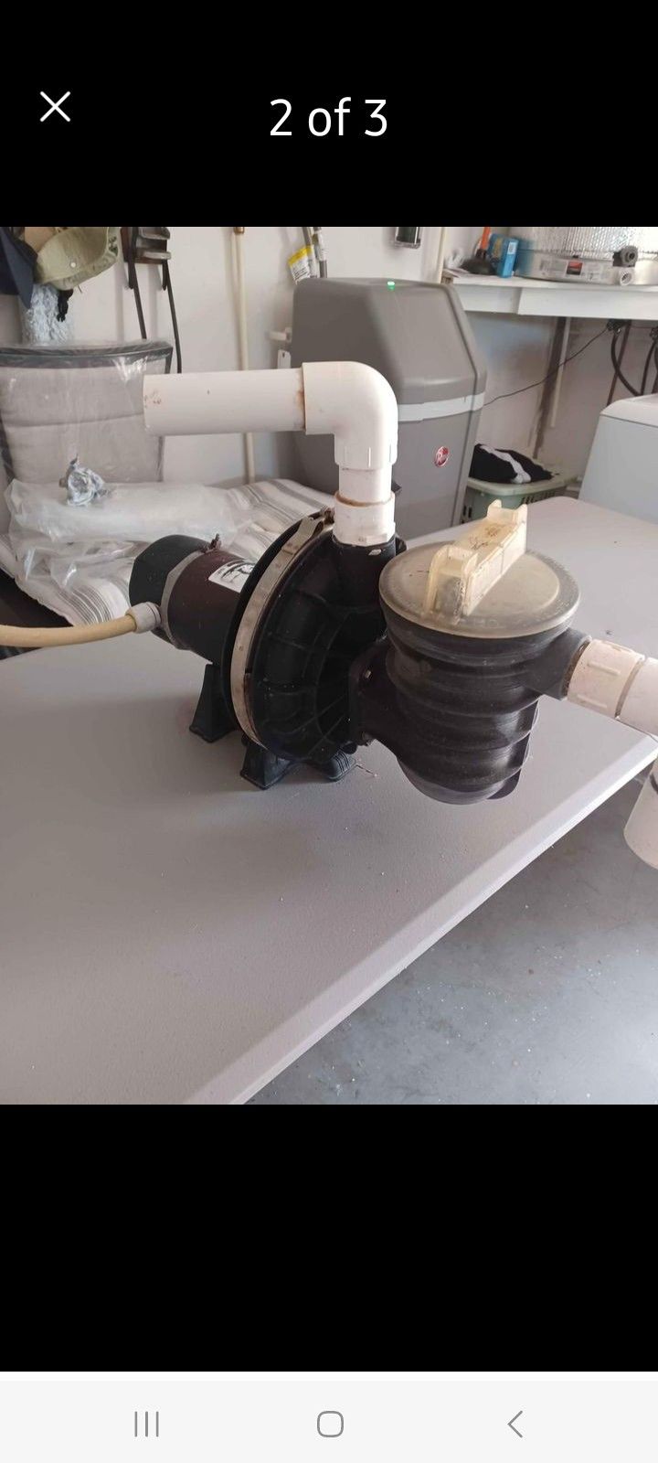 Ingrown Pool Pump Sistems