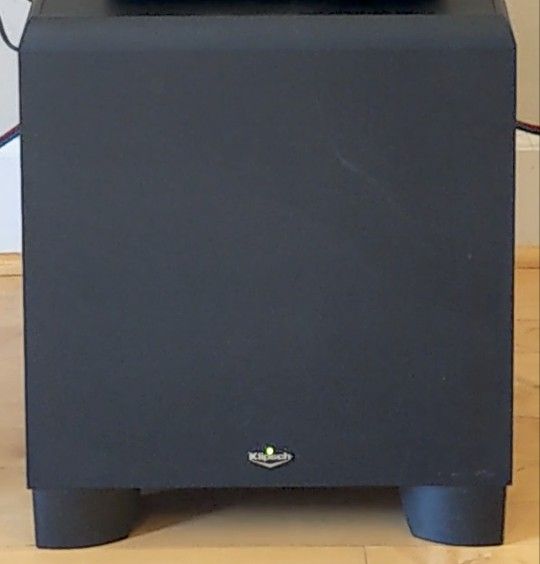 Klipsch KSW-12 Downfiring 12 inch subwoofer