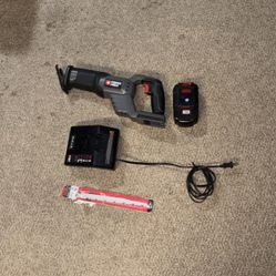 Porter Cable PC1800RS 18-Volt Cordless Reciprocating Saw Bare Tool