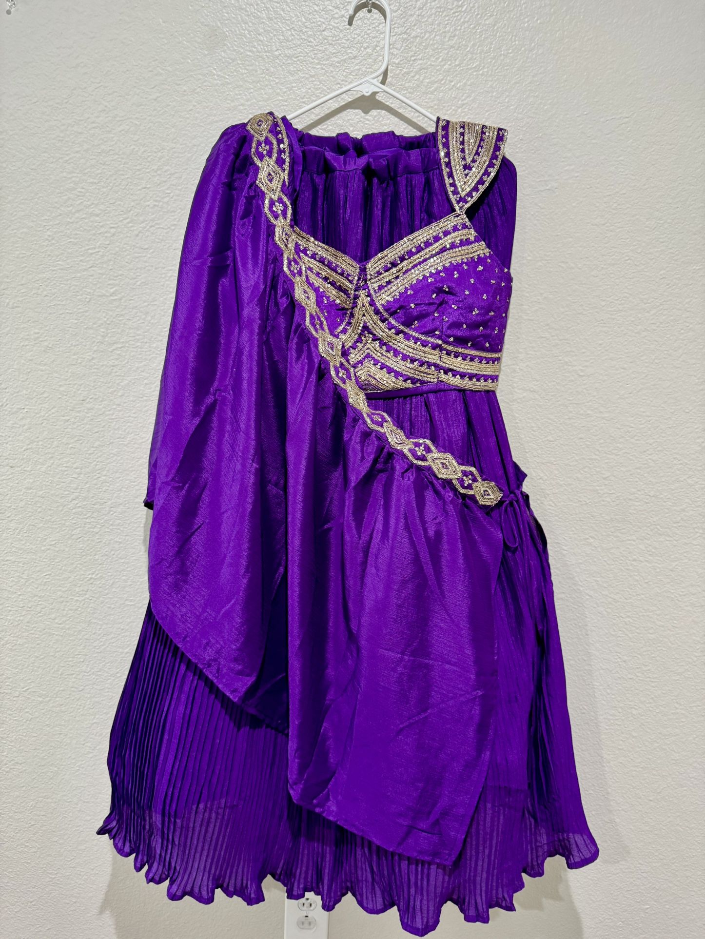 3pc Indo western Lehenga Handwork