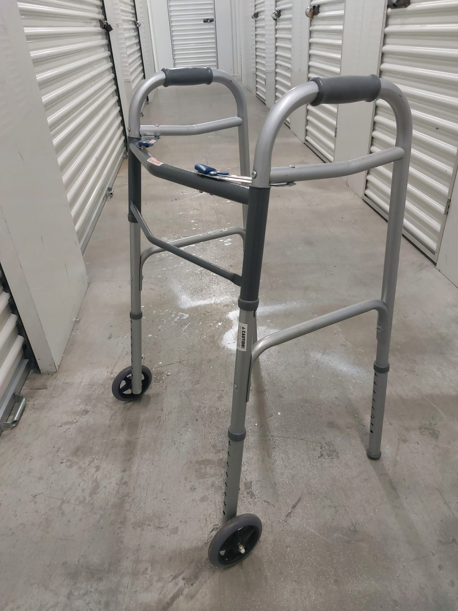 Walker And A Comode. ( Never Used).