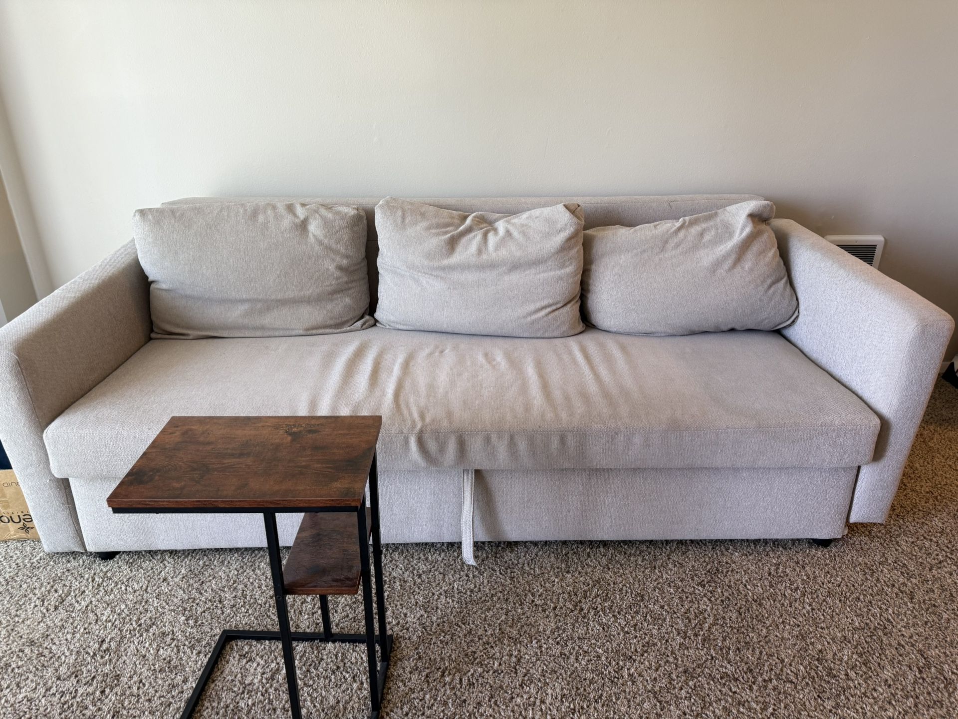 Gently Used Couch And End Tables