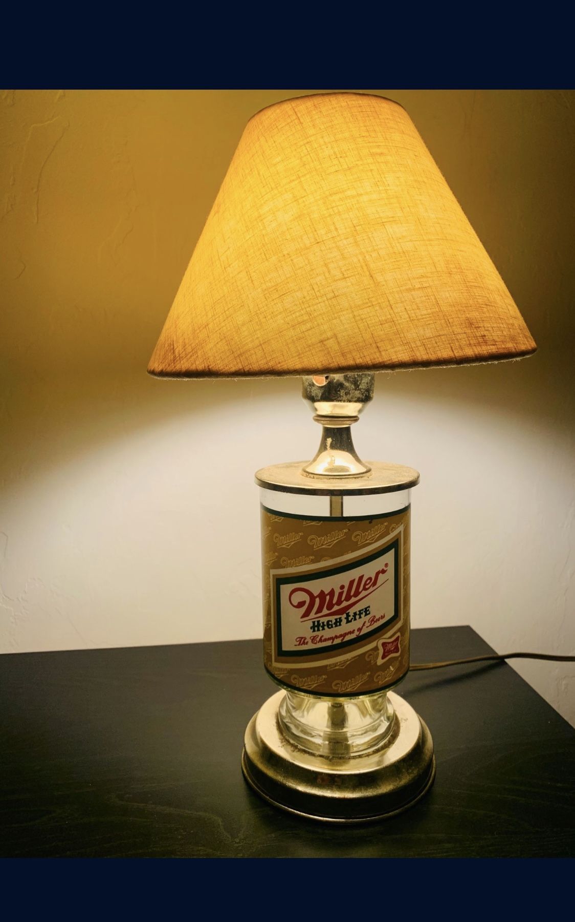 Miller High life Vintage Lamp