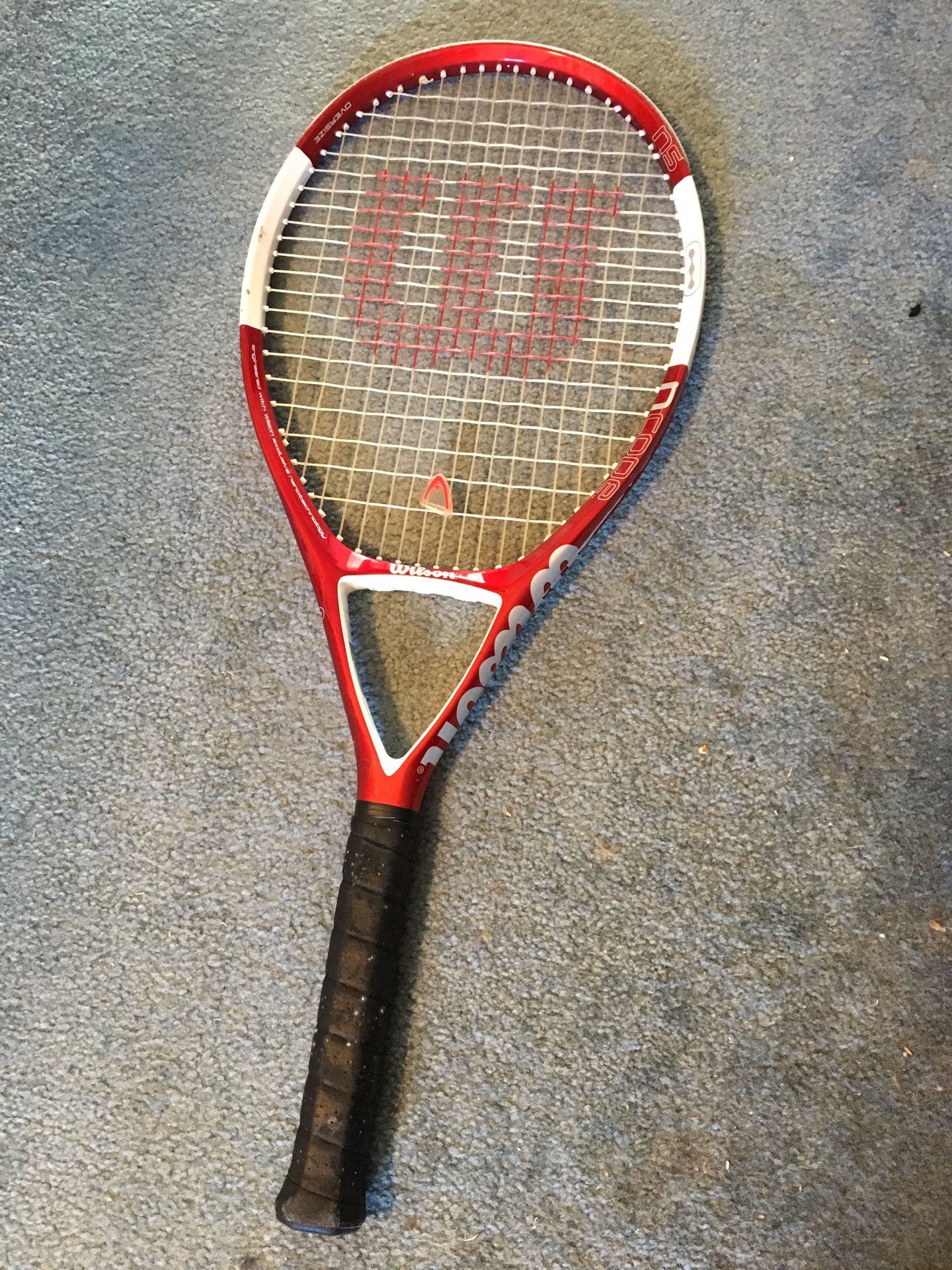 Wilson tennis racket