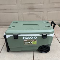 IGLOO - ECOCOOL Roller Cooler - 90 qts.