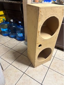 12 INCH SUBWOOFER BOX