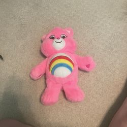 Pink Care Bears