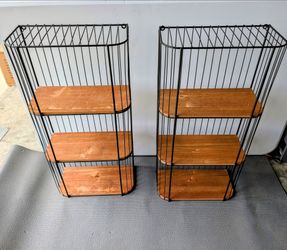 Wall shelves 3 tier