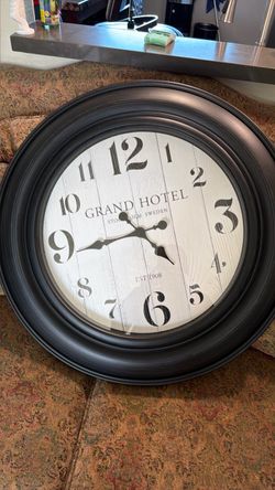 wall clock