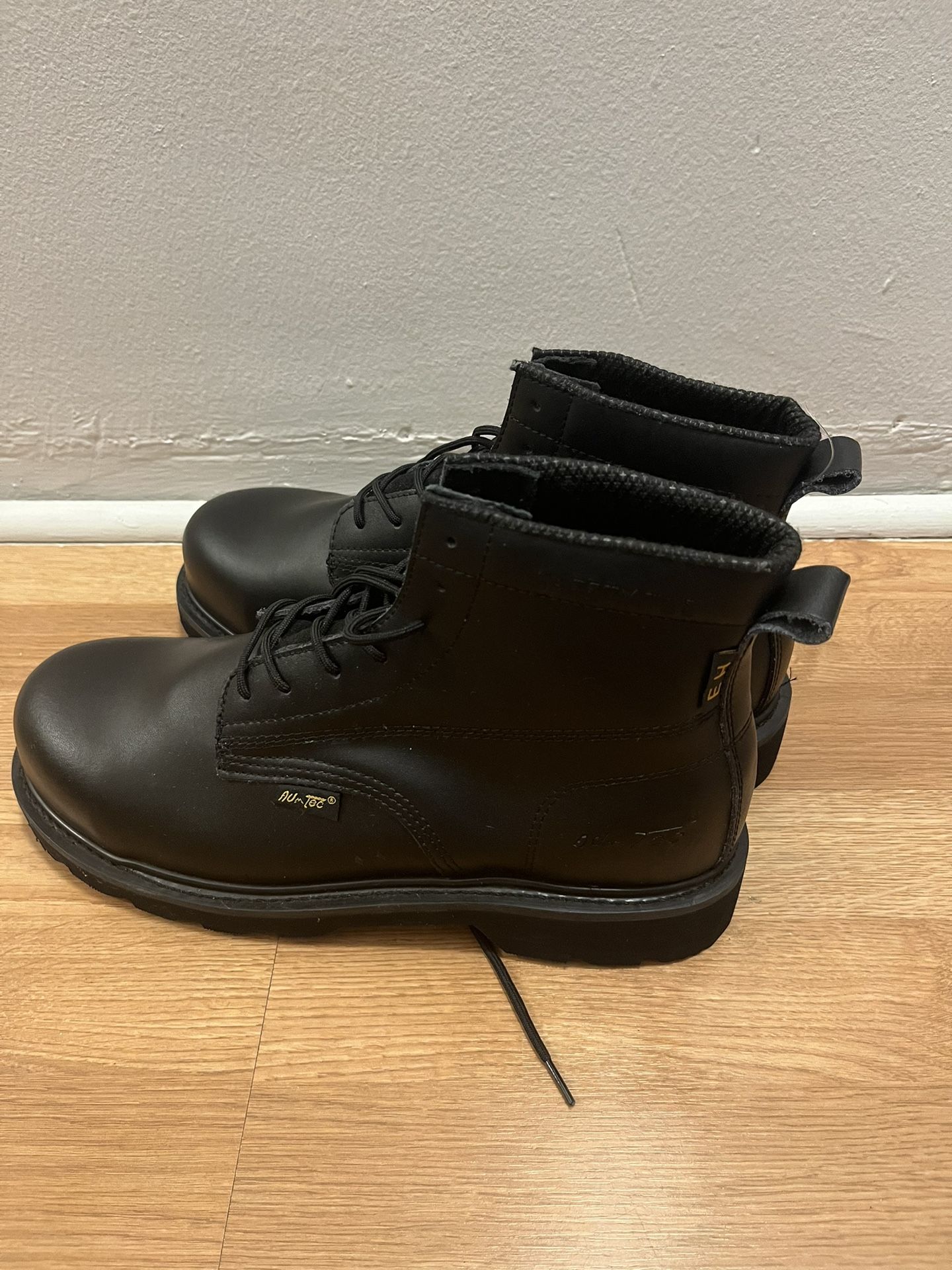 Ad Tec 6” EH Work Boots - Men’s Size 11.5 - Black - New Without Tag