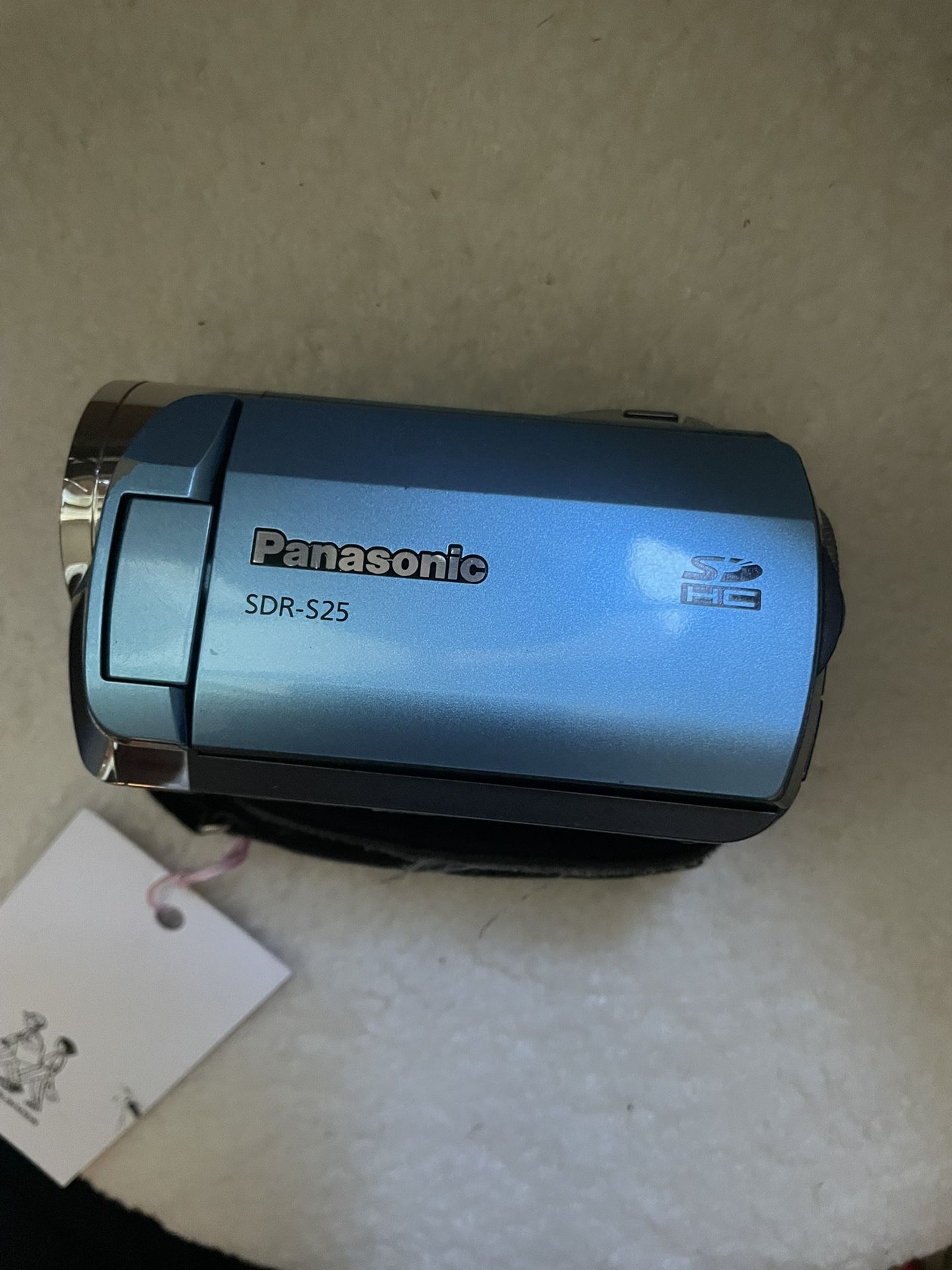 Panasonic SDR-S25 Blue Vintage Video Camera/Camcorder