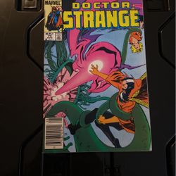 Doctor Strange #72 Marvel Comics 1985