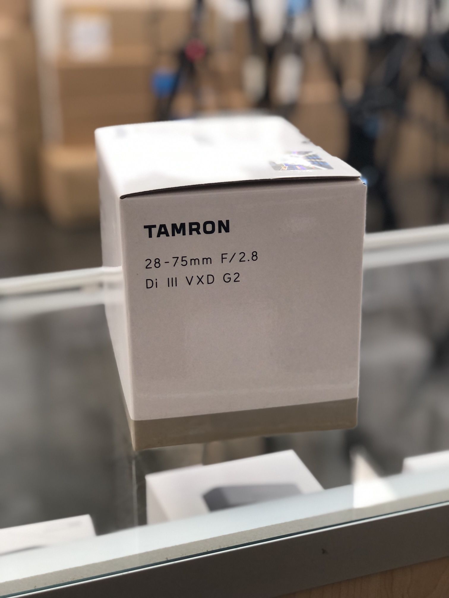 Tamron 28-75mm F/2.8 Di III VXD G2