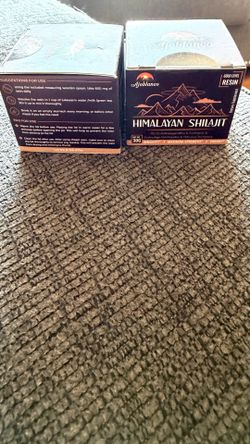 Shilajit