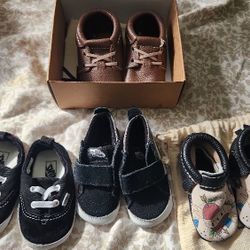 Baby Shoes Size 3 