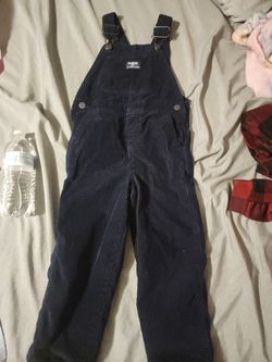 corduroy overalls