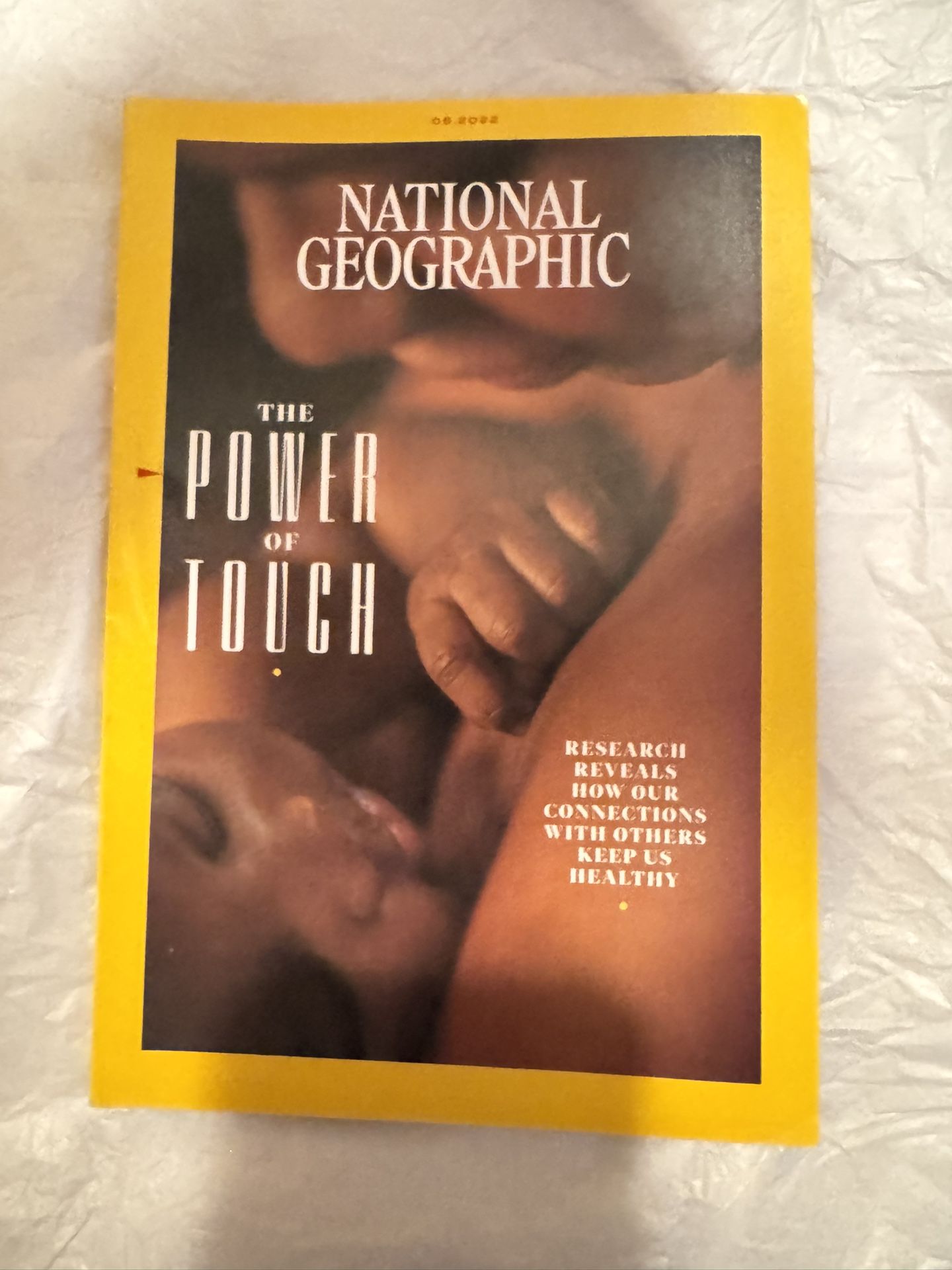 National Geographic June 2022 The Power of Touch