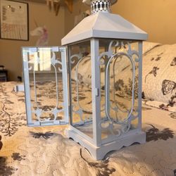 Faro Decorativo Para Velas 