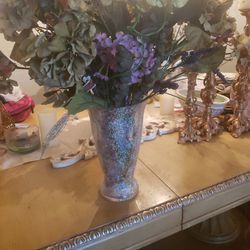 Vase Artifical Flowers
