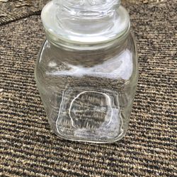 Glass Jar with Lid