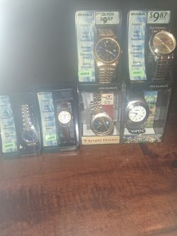 Men's Watches $10 Eaxh Or Buy All For $40