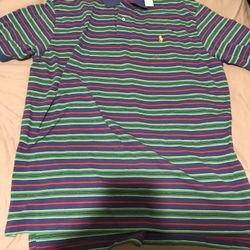 Brand New Mens Ralph Lauren Polo Shirt Size Xl