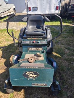 Craftsman zero turn mower