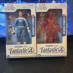 Marvel Legends Fantastic Four Johnny Storm 