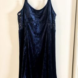 Free People Beautiful Velvet Dress 