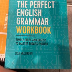 The Perfect English Grammar Workbook by Lisa McLendon 