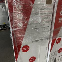 upright 6.5 cubic feet freezer 